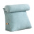 Korean Velvet Large Backrest Triangle Cushion Sofa Waist Support Cushion Office Back Cushion Bed Neck Pillow