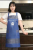 Halter Waterproof Apron, Fashionable Oil-Proof and Antifouling