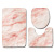 Marble Toilet Three-Piece Floor Mat Door Mat Bathroom Carpet EBay Amazon AliExpress Spot Supply 1