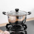 Stainless Steel Dual-Sided Stockpot Non-Magnetic Thickened Household Cooking Noodle Pot Complementary Food Milk Pot Soup Steam Pot Induction Cooker Gift Pot