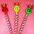 Large Blowouts Smiley Face Long Brush Holder Trumpet Whistle Blowing Children's Toys Stall Goods Source Push Small Gifts