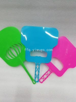 Barbecue Fan Plastic Fan