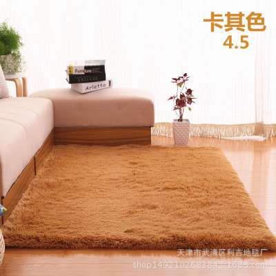 Thickened Silk Carpet Bedroom Carpet Bedside Yoga Mat Carpet Floor Mat Living Room Bedroom Carpet Window Cushion