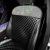 Car Cushion Non-Slip Four Seasons Small Three-Piece Diamond-Embedded Small Waist Leather Breathable Cool Pad Single Piece Rear Seat Cushion for Women