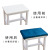 Flannel Thickened Student Chair Cushion Home Square Stool Hair Pack Workshop Stool Chair Cushion Wholesale
