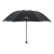 Umbrella Tri-Fold UV Vinyl Sun Umbrella UV Rain Or Shine Dual-Use Umbrella Solid Color Advertising Umbrella Custom Logo