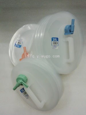 5l 7L 10L Telescopic Kettle Car Bucket