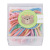 Candy Color Thread Small Rubber Band Children's Hair Accessories 60 Head Rope Boxed Baby Hair Ring Does Not Hurt Hair Rope Female