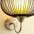 Bamboo Lamp Bamboo Lamp Bamboo Artwork Lighting Energy-Saving Lamp-Long-Term Large Supply of Bamboo Artwork Wall Lamp