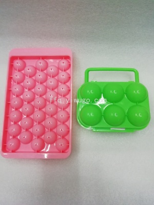 33 Grid Circular Ice Cube 6Pc round Ice Hockey