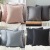Cross-Border Wholesale Ins Style Modern Minimalist Ball Lace Pillow Velvet Solid Color Sofa Cover Fur Ball Cushion Cover