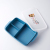 Candy Color Portable Compartment with Spoon Lunch Box Lunch Box Microwave Oven Universal
