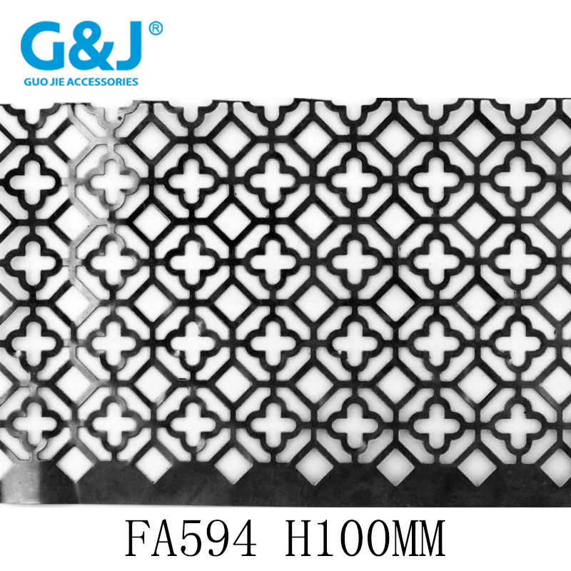 铁艺金属加湿器外框架金属花边铁艺风灯烛台花边冲孔开模