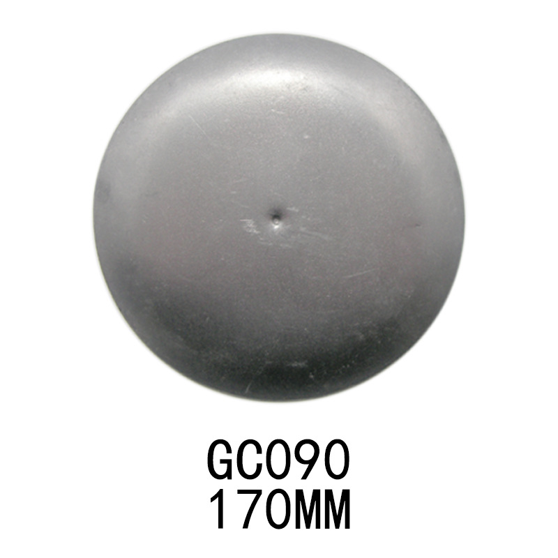 圆形GC079-GC090铁艺烛盘浅碟子欧式腊烛台插针底托金属配件