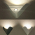 Villa Garden Lamp Outdoor LED Wall Lamp Cross-Border Outdoor Waterproof Cob Wall Lamp Hotel Moisture-Proof Lamps