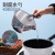 Thickened Drop-Resistant Household Kitchen Water Scoop Children's Shampoo Spoon Plastic Bath Spoon Drifting Ladle 