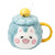 Korean Cartoon Cute Bell Cat Ceramic Cup Creative Advertising Gift Cup Good-looking Personalized for Girls Mug