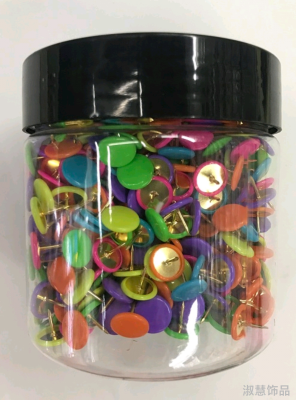 Shuhui Ornament Color Plastic Pushpin