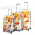 Foreign  Export Set Three Sets Four Sets Five ABS Luggage Pc Luggage Universal Wheel Suitcase Zipper Password Suitcase U