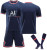 2122 Paris Home Jersey Paris Saint Germain Children's Football Uniforms Training Clothes Outfit No. 30 Massey