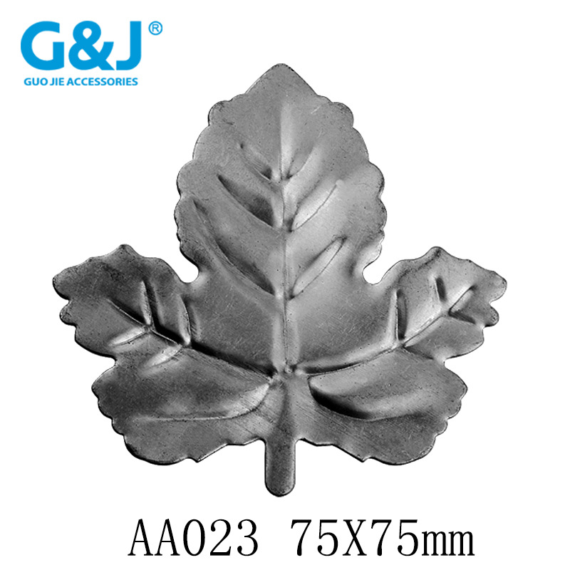 糖枫树叶元宝枫叶铁艺家私配件冲压铁树叶冲压配件