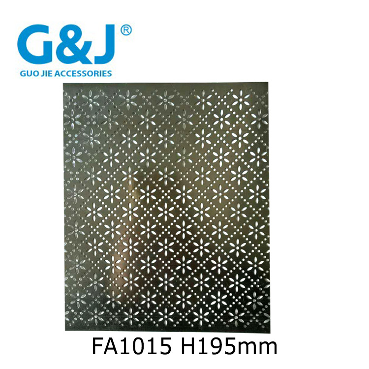 现代简约风新款平板米字开雪花镂空铁皮花边铁艺玄关工艺品铁配件