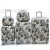 Outer Order 3456-Piece Trolley Case Luggage Password Suitcase Luggage ABS + PC Zipper Three-Piece Luggage