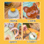 INS Korean Cute Bear Crown Ceramic Cup Personality Creative Trend Coffee Cup Cartoon Animal Mug