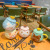 INS Korean Cute Bear Crown Ceramic Cup Personality Creative Trend Coffee Cup Cartoon Animal Mug