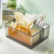 Home Living Room Restaurant and Tea Table Nordic Simple Tissue Box Paper Extraction Box Cute Remote Control Storage Multifunctional Creative