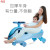 Baby Swing Car 1-3 Years Old Anti-Rollover Baby Boy And Girl Walker Car Luge Universal Wheel Bobby Car