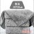 Charcoal Fiber Dish Towel Bamboo Fiber Dishcloth Kitchen Cleaning Scouring Pad Absorbent Cloth Wholesale Dish Towel