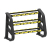 Stand of Barbell Slice Two-Layer Dumbbell Rack Triple Tier Dumbbell