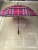 60cm X8 Automatic Eva Checkered Umbrella