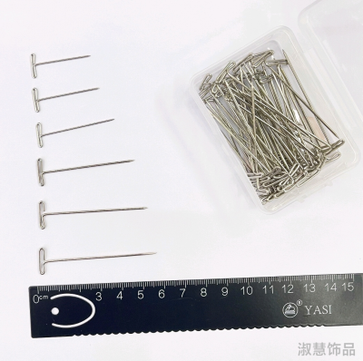 Shuhui Ornament T-Shaped Needle Pearl Needle Thumbtack