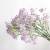  Heads Cherry Blossoms Artificial Flowers Baby's Breath Gypsophila Fake Flowers DIY Wedding Decoration Home Faux Flowers