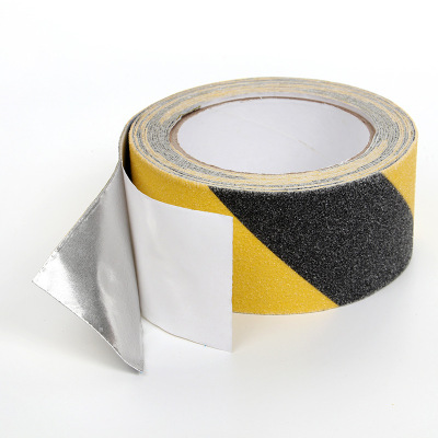 Factory Customized Small Wholesale 5cm Strong Paste Concave Aluminum Foil Base Material 10C Frosted Aluminum Foil Anti-Skid Tape