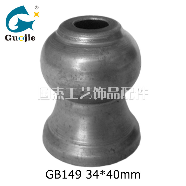 定制装饰GB149 铁艺工艺小烛台 香熏香炉提手铁 迷你台灯金属柱