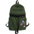 2021 Korean Style Harajuku Students Backpack Solid Color Fashion Casual Backpack Large Capacity Travel Bag