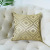 Mercerized Checkered Double-Sided Pillow Cover Bed Backrest Car And Office Cushion Cover Sofa Backrest Cushion Bedside Cushion