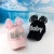 Spring and Summer Trendy Girls' Big Pearl Bow Baseball Cap Korean Cute Baby Rabbit Ears Parent-Child Peaked Cap Cute Fashion