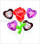Mother's Day, Valentine's Day Rose Aluminum Balloon
