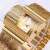 Popular Fashion All-Match Diamond Bracelet Watch New Personalized Grab Chain Bracelet Watch Quartz Watch Bracelet Watch