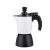 Newly designed espresso coffee maker easy to clean aluminum 