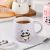 Cartoon Panda Ceramic Mug Cute Student Water Bottle Opening Event Gift Cup Wholesale Gift Cup