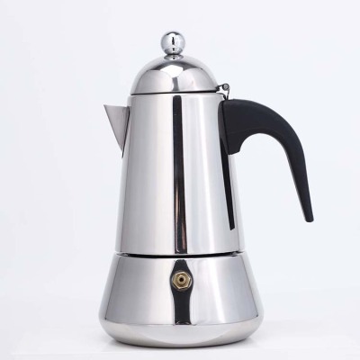 Espresso aluminum italian custom espresso coffee maker with 