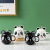 Cross-Border E-Commerce New Chinese Creative Cartoon Panda Three-Dimensional Ceramic Mark with Lid Business Gift Tea Cup