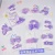 Purple Series Hair Accessories Set