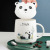 Children's Cartoon Mug Cute Watercolor Panda Ceramic Cup Printed Logo Business Gift Milk Breakfast Cup