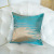 Silk Genuine Diamond Geometric Pillow Cover Cushion Cover Sofa Backrest Silk Retro Chinese Light Luxury Bedside Cushion